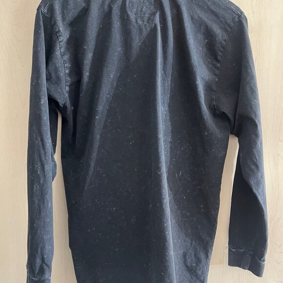 Calhoun Surf & Skate Pittsburgh Penguins Long Sleeve Shirt Mens Large Distressed - Picture 3 of 8